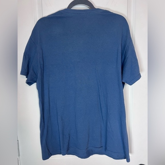 VNTG-Look Eagle Print Tee - Picture 3 of 5